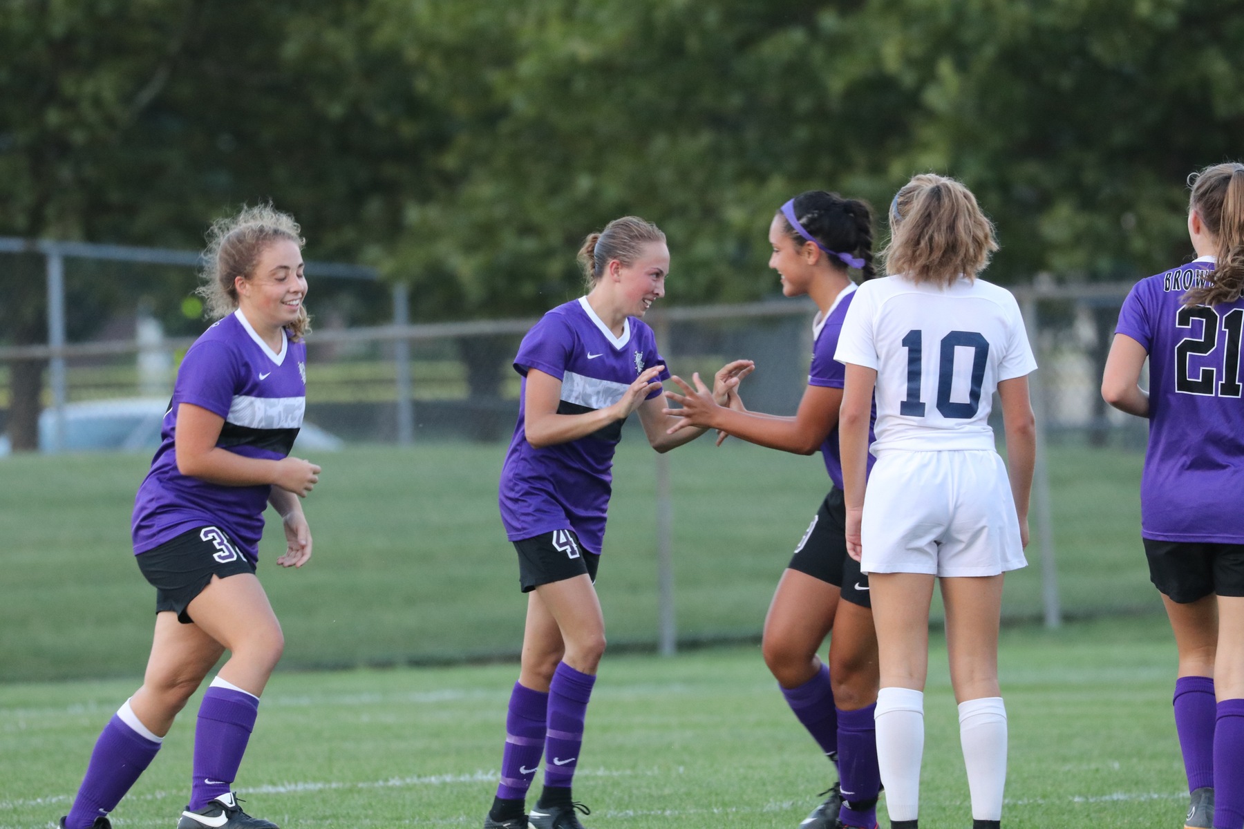 Girls' Soccer Tops Sylvania Northview (OH)