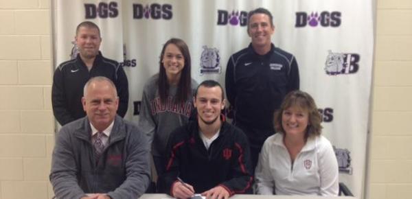 Soccer Player J. Griffith Signs with IU
