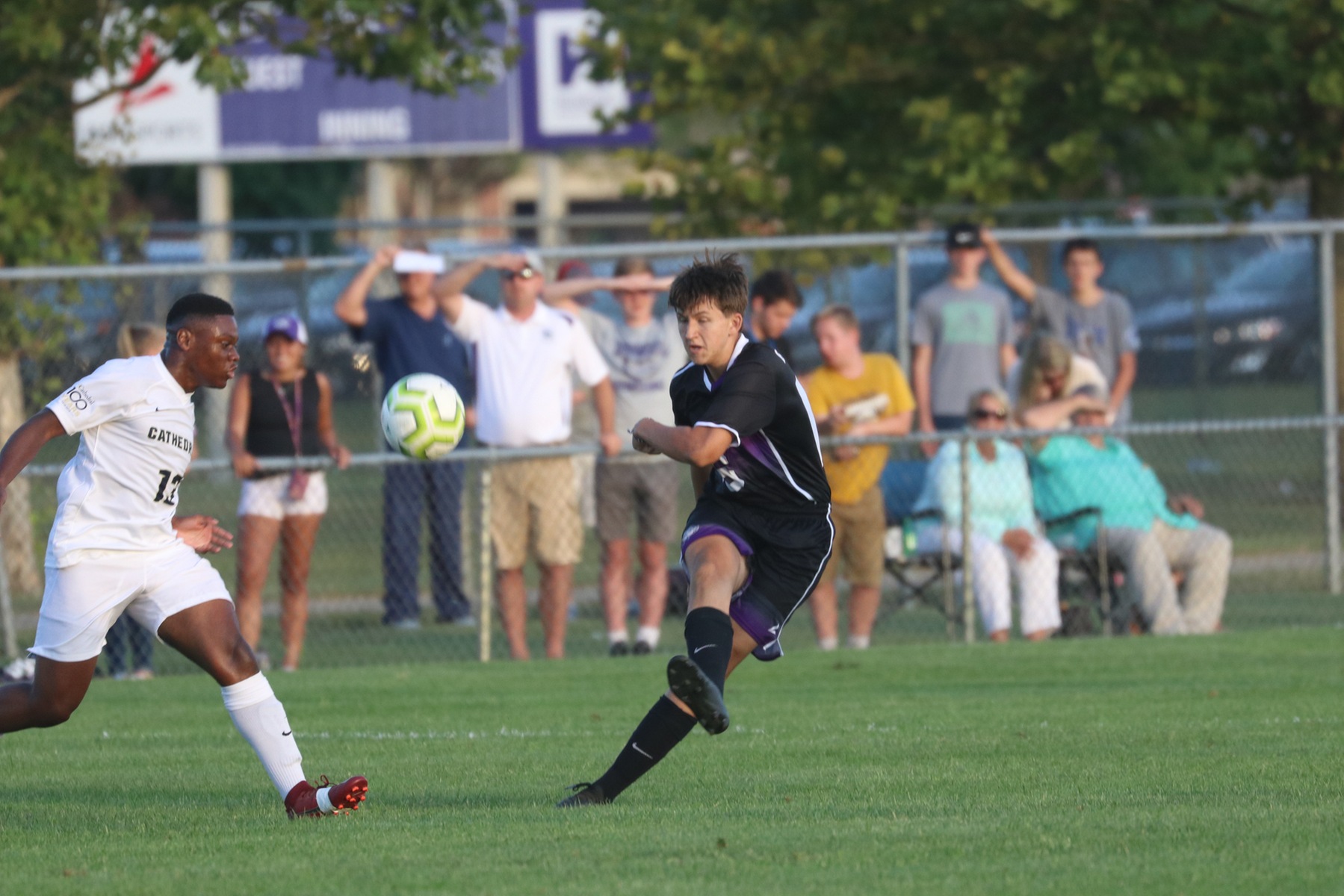 Varsity Boys' Soccer falls to Avon