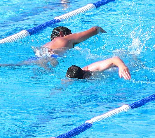 Boys' and Girls' Swim Drop Meet to Zionsville