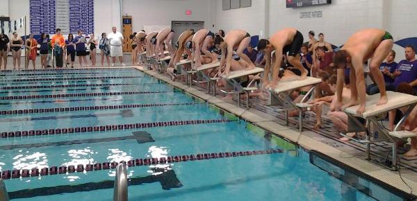 Strong Showing for Swim/Dive at HRH County Tournament