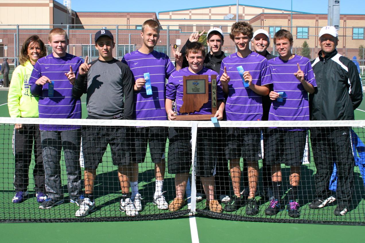 2011 Sectional Champions - Boys' Tennis