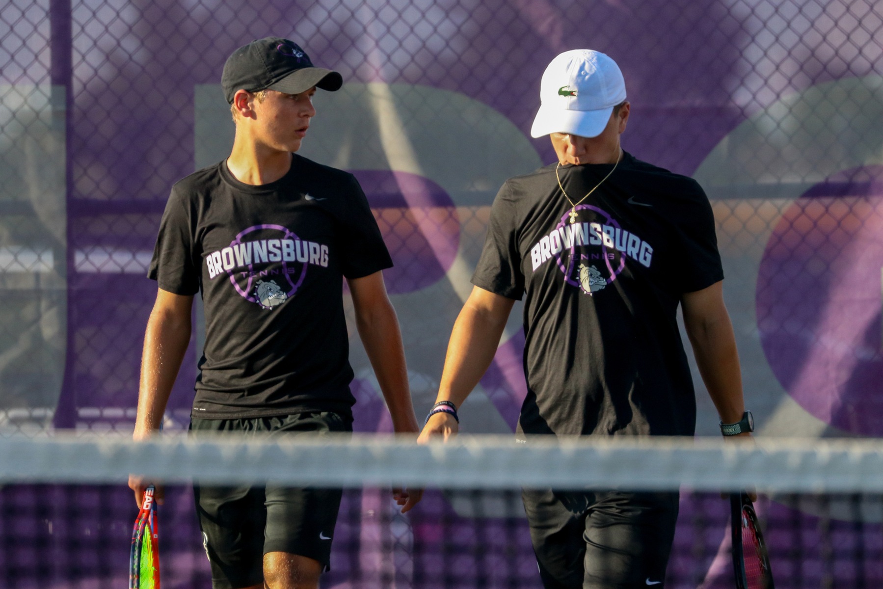 Brownsburg Varisty Boys' Tennis falls to Brebeuf