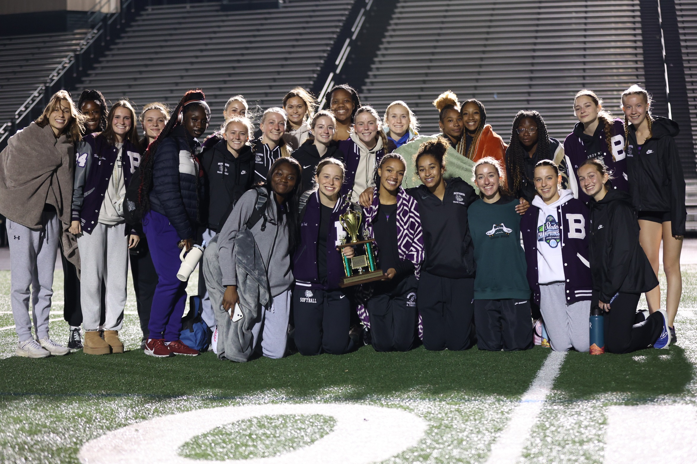 Girls Track and Field Claim victory at Zionsville invite