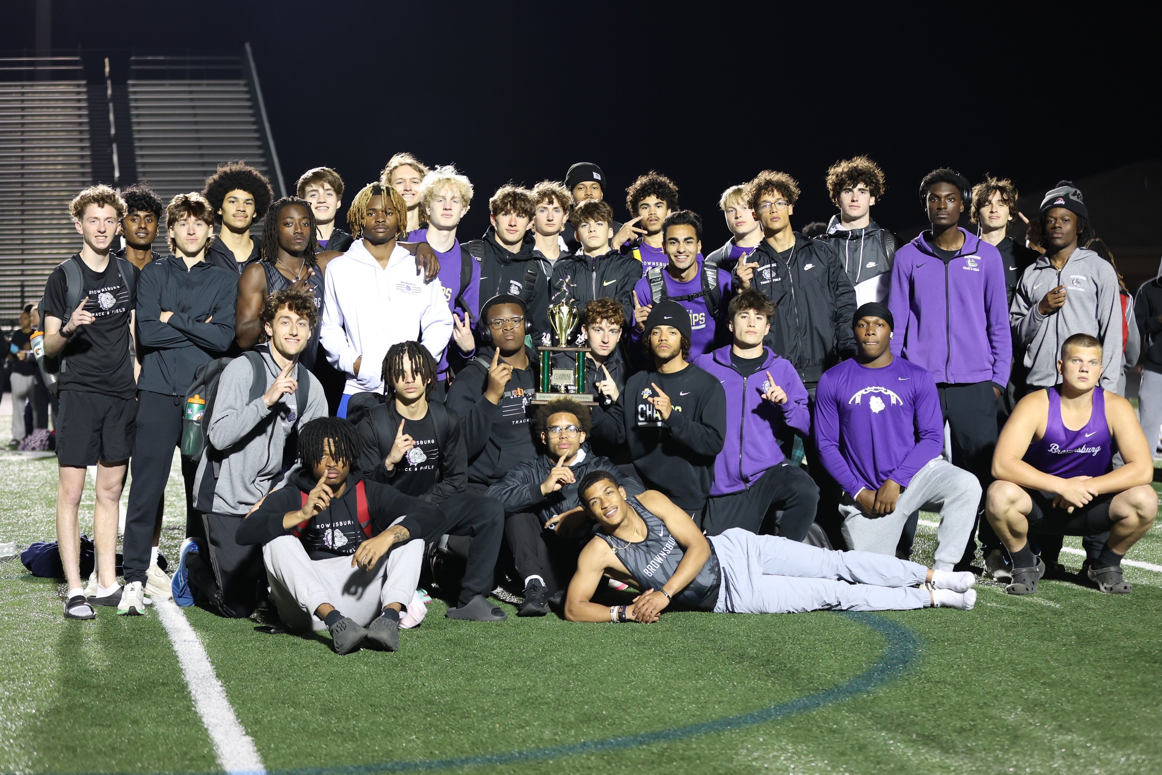 Boys Track & Field Claims Victory at Zionsville Invite