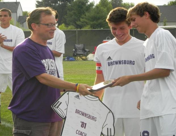 Brownsburg Celebrates 30 Years of Boys Soccer In Win Over HSE