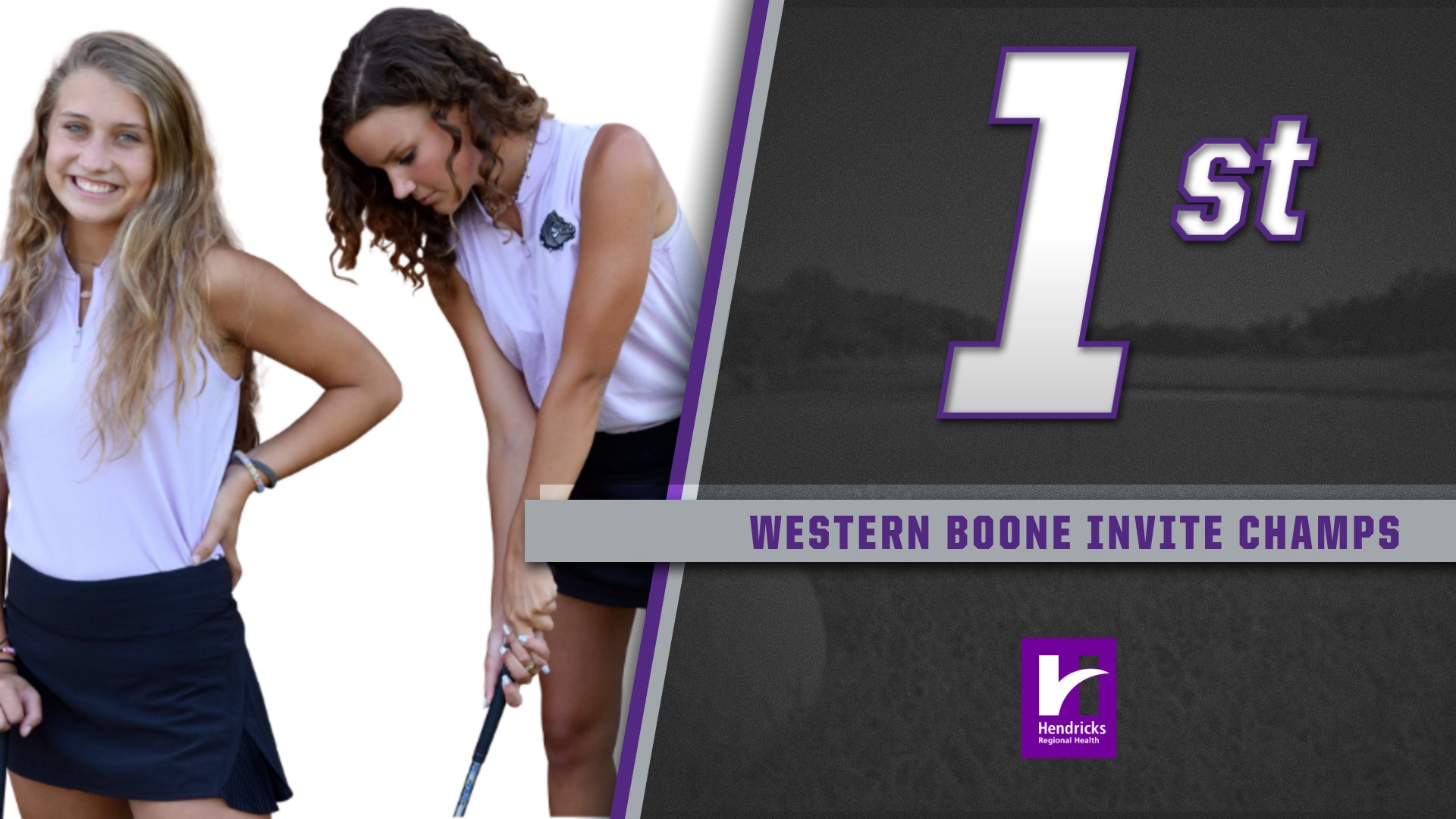 Varsity Girls' Golf Takes 1st at Western Boone Invite
