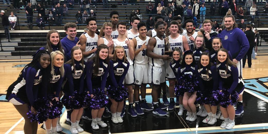 Boys Basketball Wins Back to Back County Titles