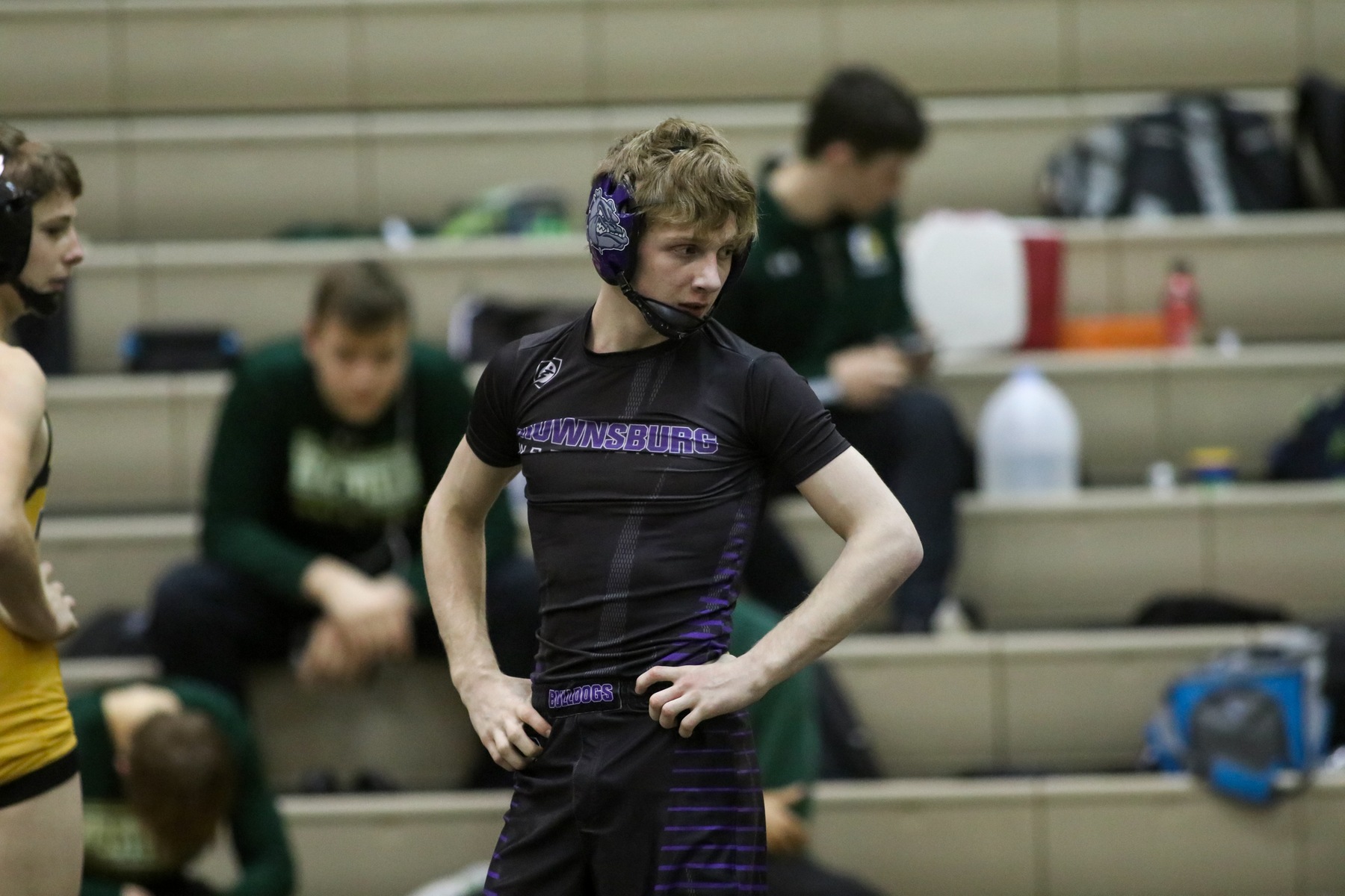 @BHSDogsWrestlin posts strong night to open State Finals