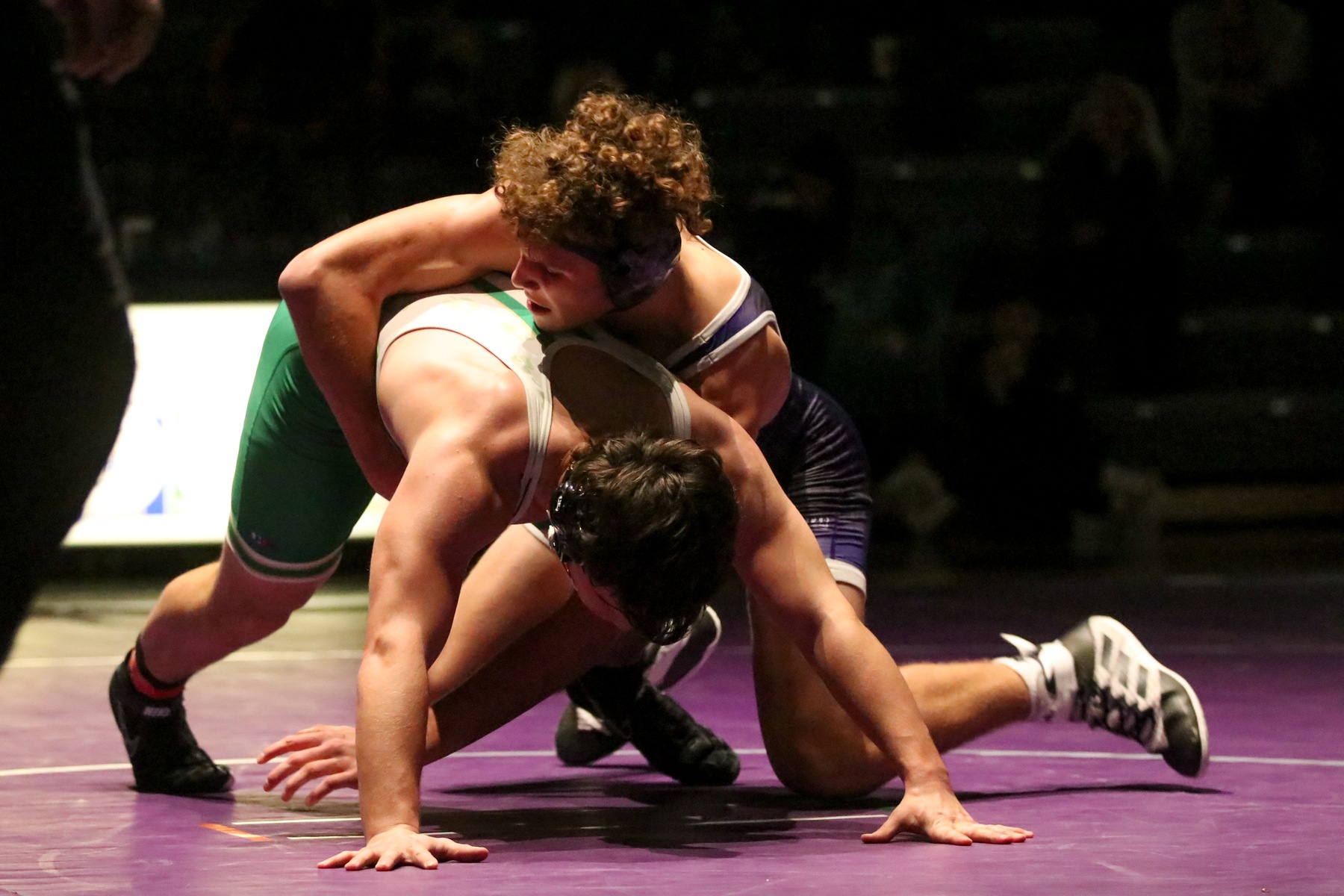 No.1 @BHSDogsWrestlin set for Rotary Bell dual with No.8 Avon