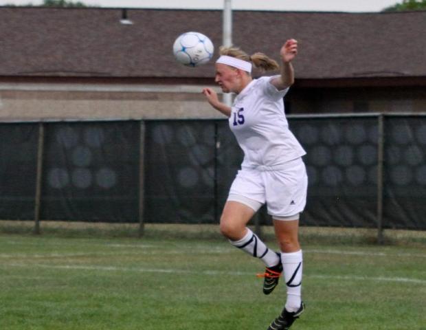 Sectional Play Ends for Girls Soccer