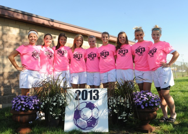 Girls' Soccer Ties with Plainfield on Senior Night