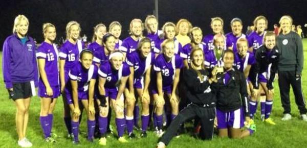 Girls' Soccer Win Kick'n Cancer Tourney