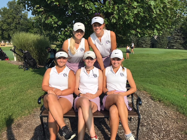 Girls' Golf Places 4th at HCC