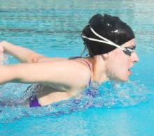 Boy's and Girls' Swimming Defeat County Rival Plainfield