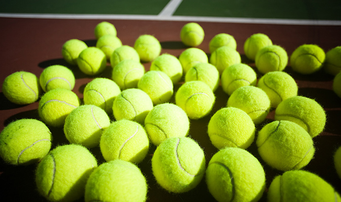 Girls' Tennis Wins Over County Rival Plainfield