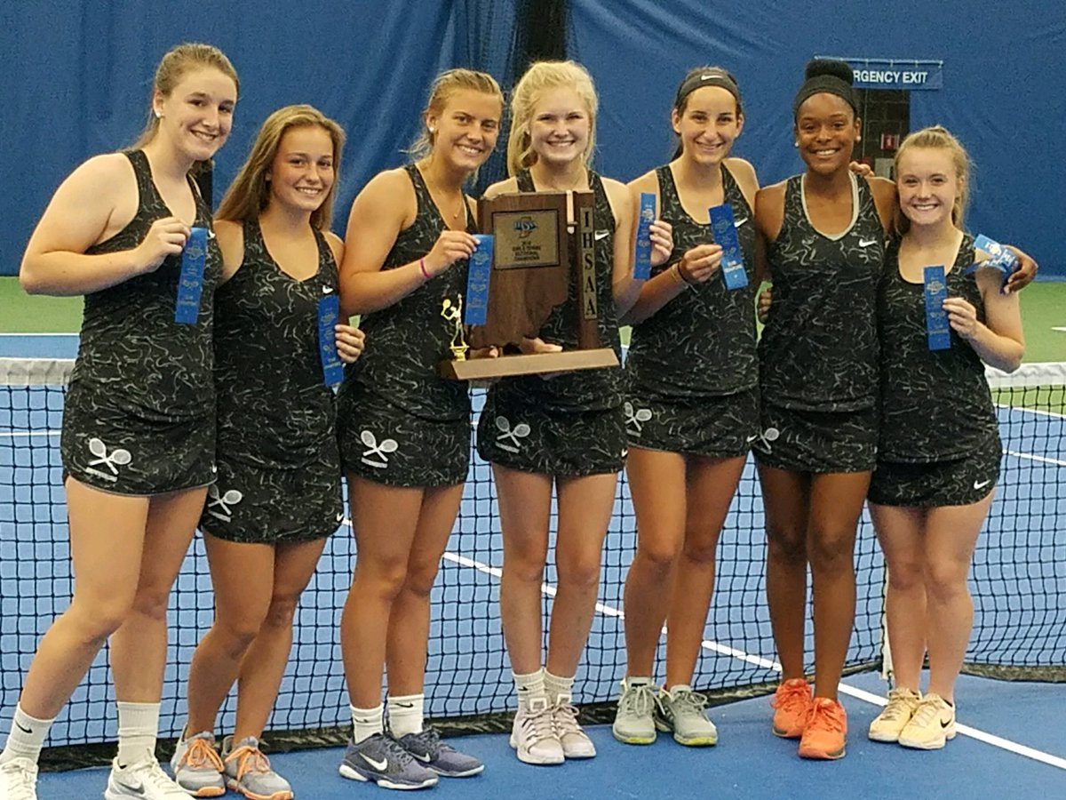Girls Tennis Crowned Sectional Champs
