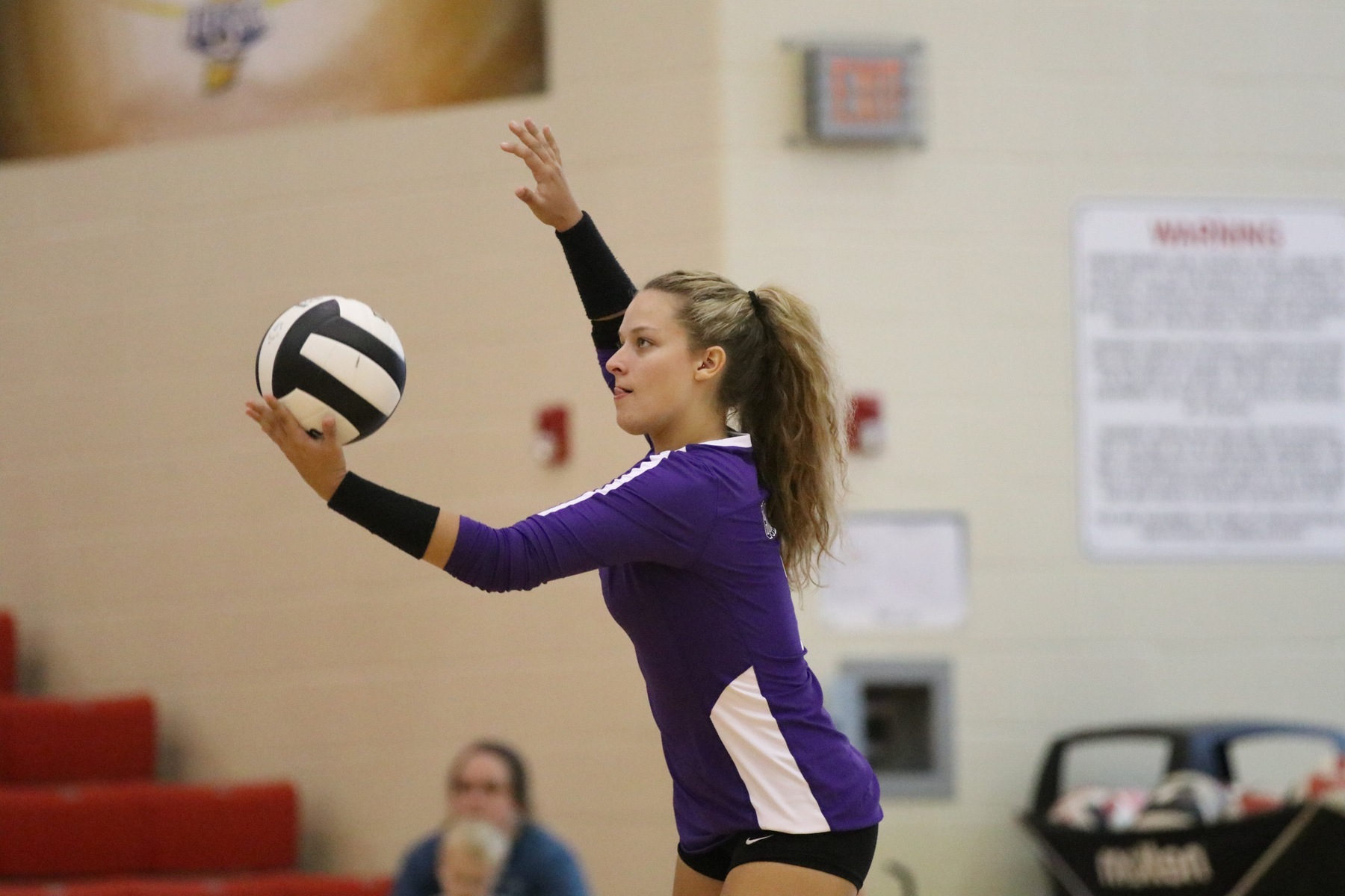 Volleyball Falls to Orioles