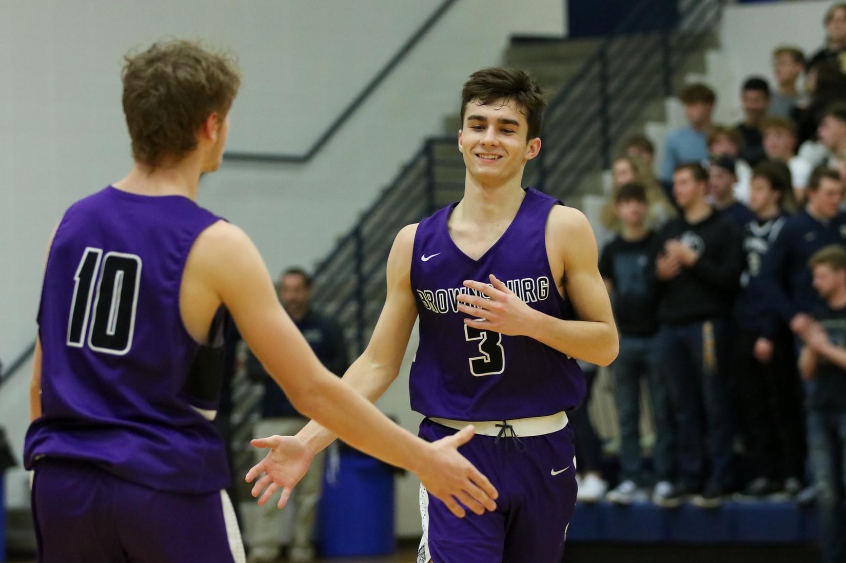No. 9 @bhsdogsbhoops Travel to Pike for Mid-Week Contest