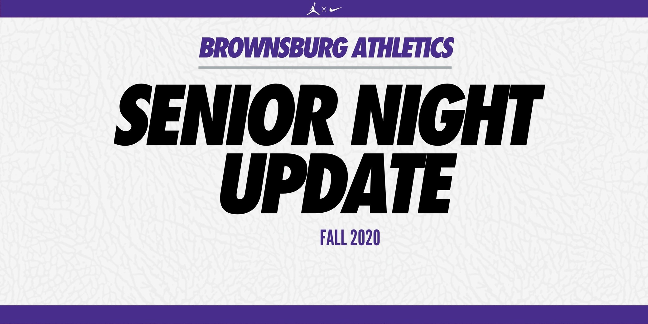 Brownsburg Athletics announces 2020 fall sports Senior Night schedule changes