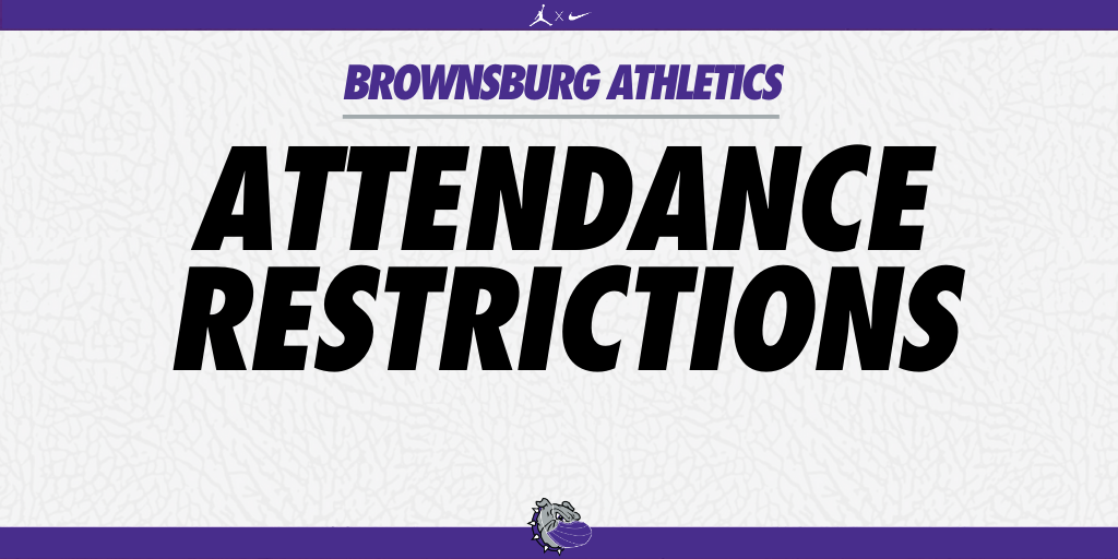 Fall 2020 Event Attendance Restrictions