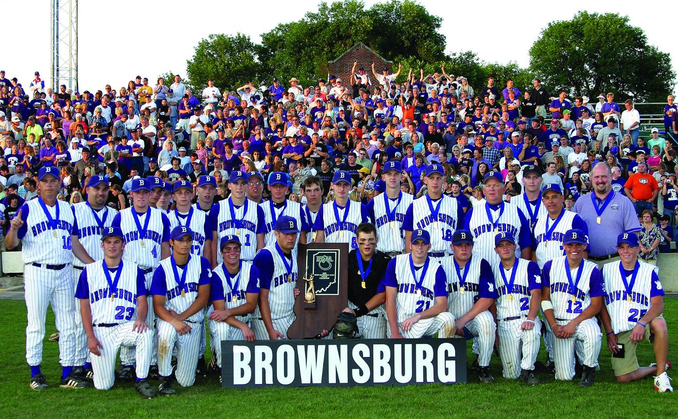 10 Year Anniversary of the 2005 Brownsburg High School  State Championship Baseball Team