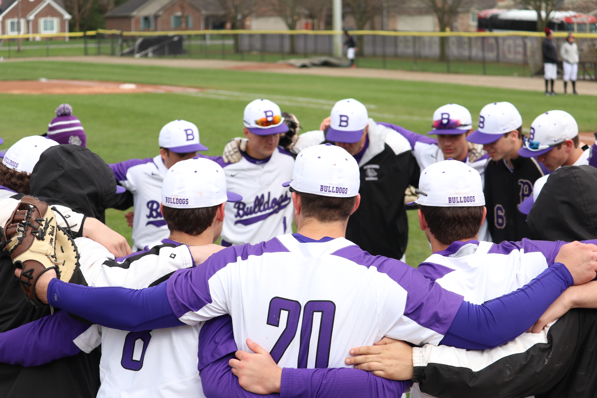 Baseball Explodes for 14 Unanswered Runs Against North Central, 14-0