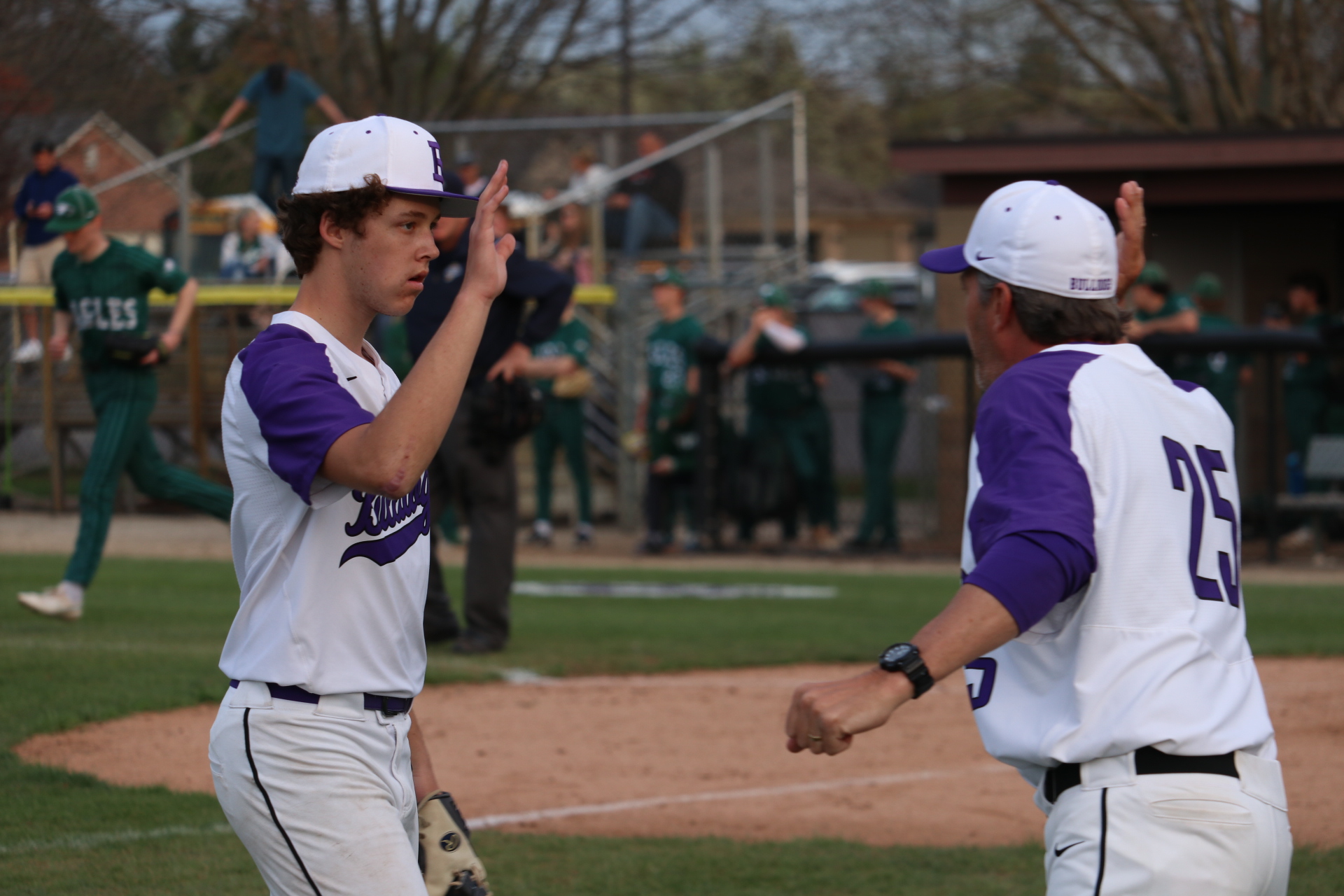 Baseball Completes the Sweep vs. Zionsville Under the Friday Night Lights, 5-2