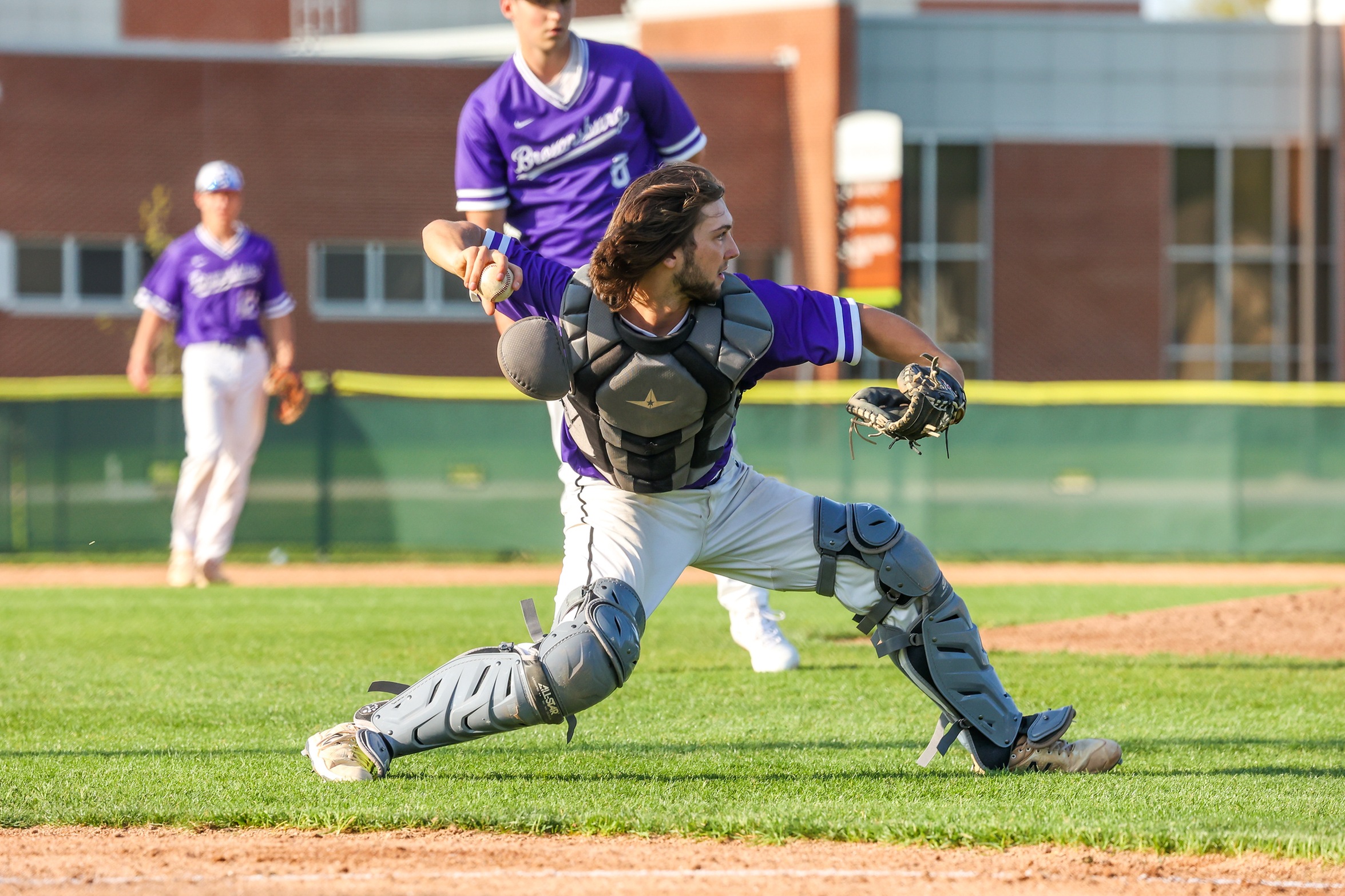 Baseball Shuts Out Noblesville Millers to Sweep the Series, 9-0