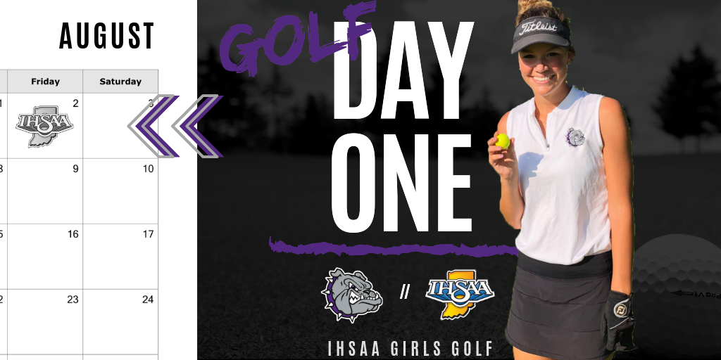 IHSAA Day 1 for Girls Golf