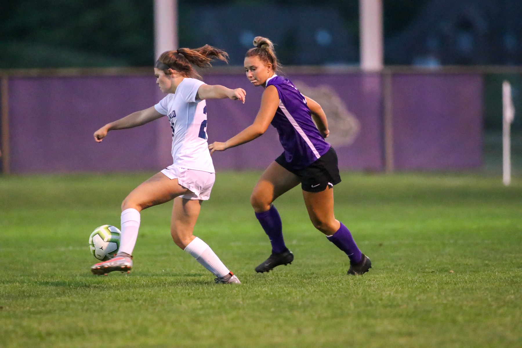 Second-half goals lift Girls' soccer over Franklin Central, 2-0