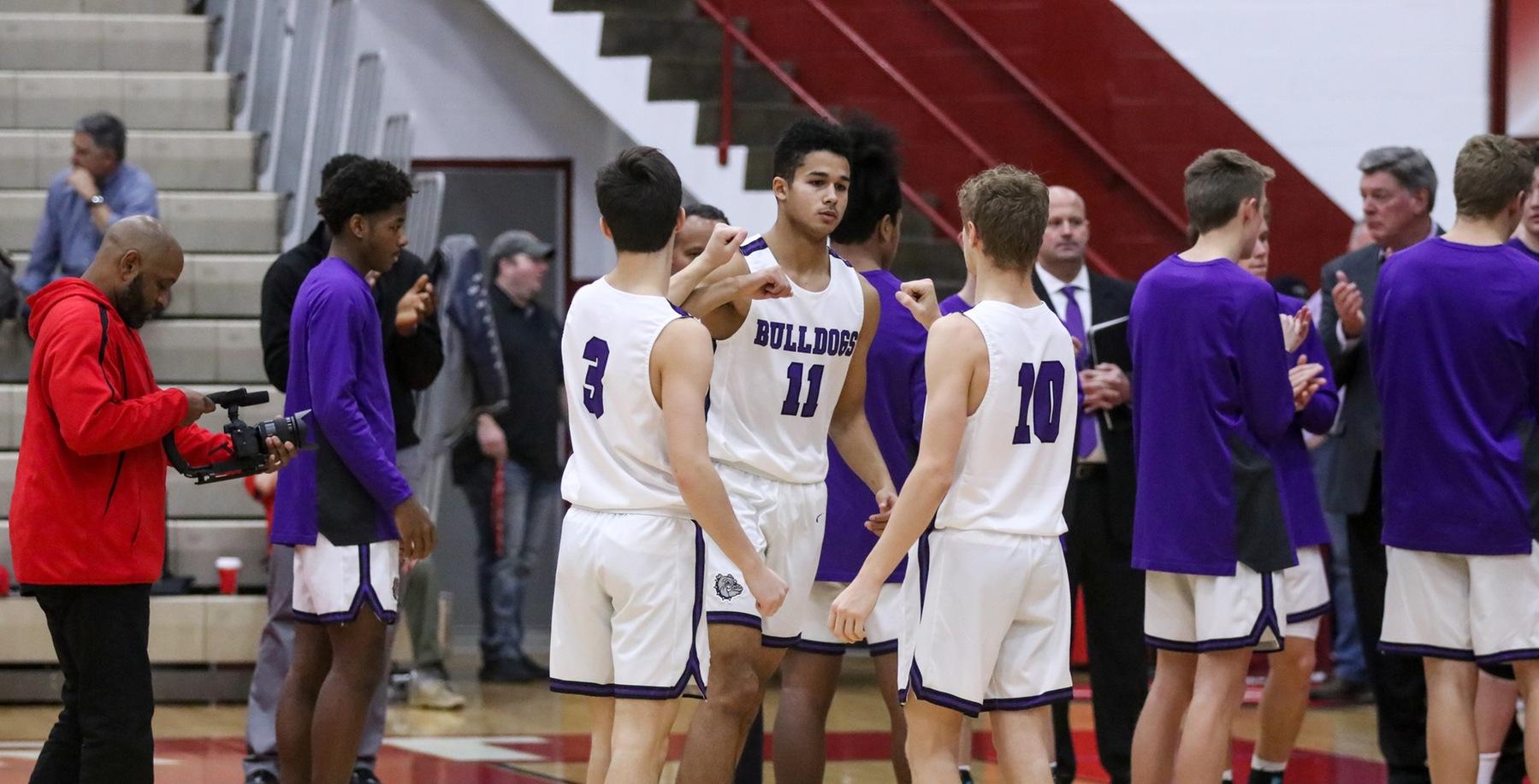 @bhsdogsbhoops Dominate at Terre Haute South, 61-36