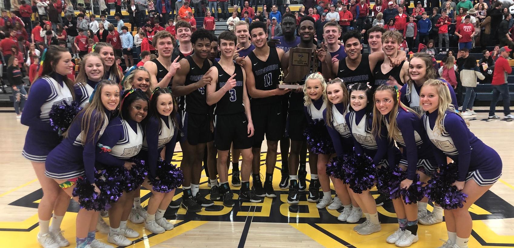 @bhsdogsbhoops Wins 4th Sectional Championship in 7 Years