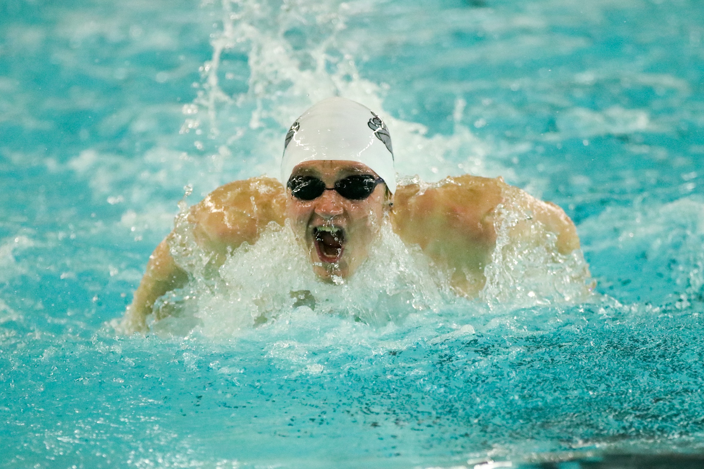 No. 14 Boys' Swimming & Diving continues winning ways; takes 1st at Floyd Central Invite