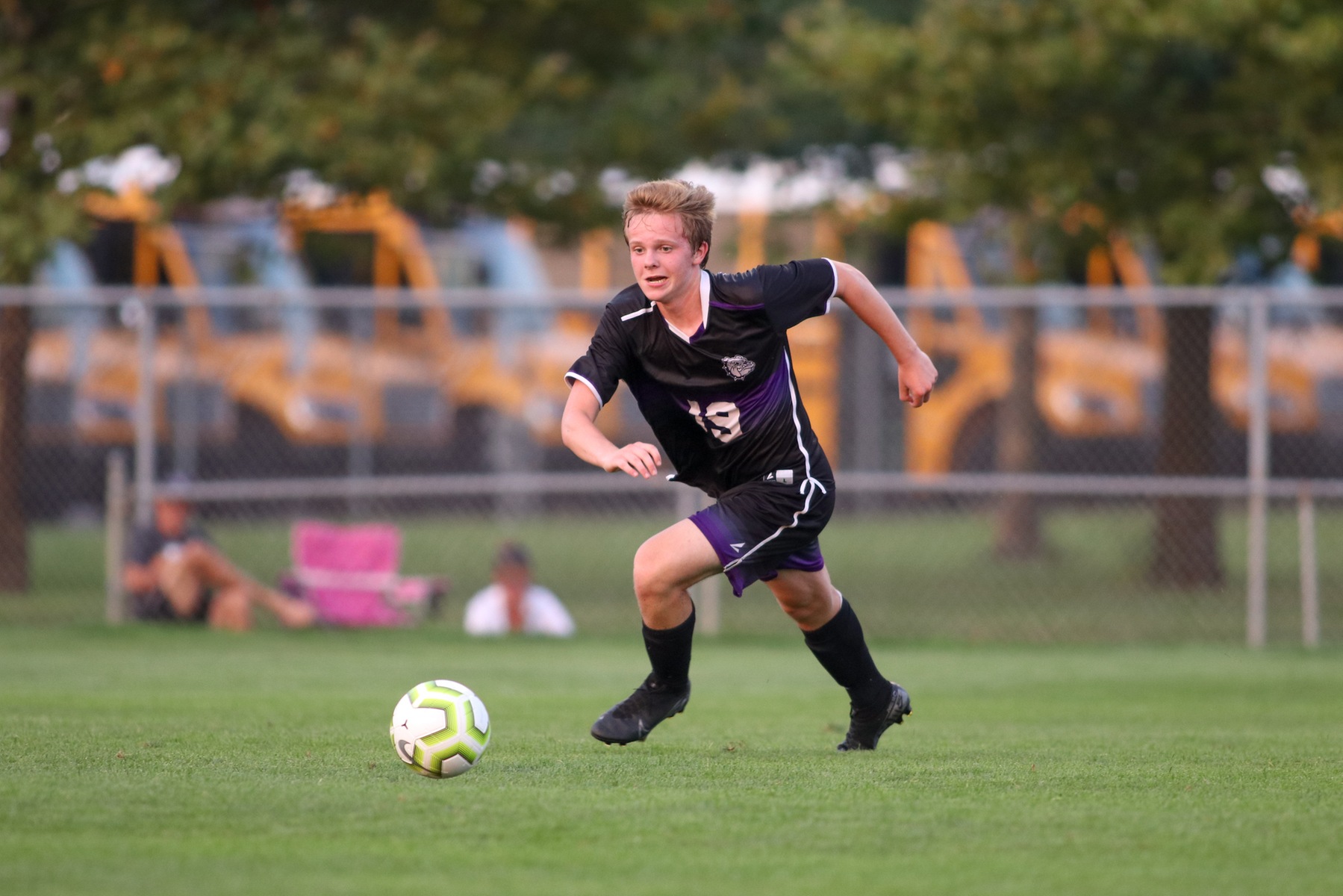 Boys' Soccer shuts out No. 7 Zionsville in home finale