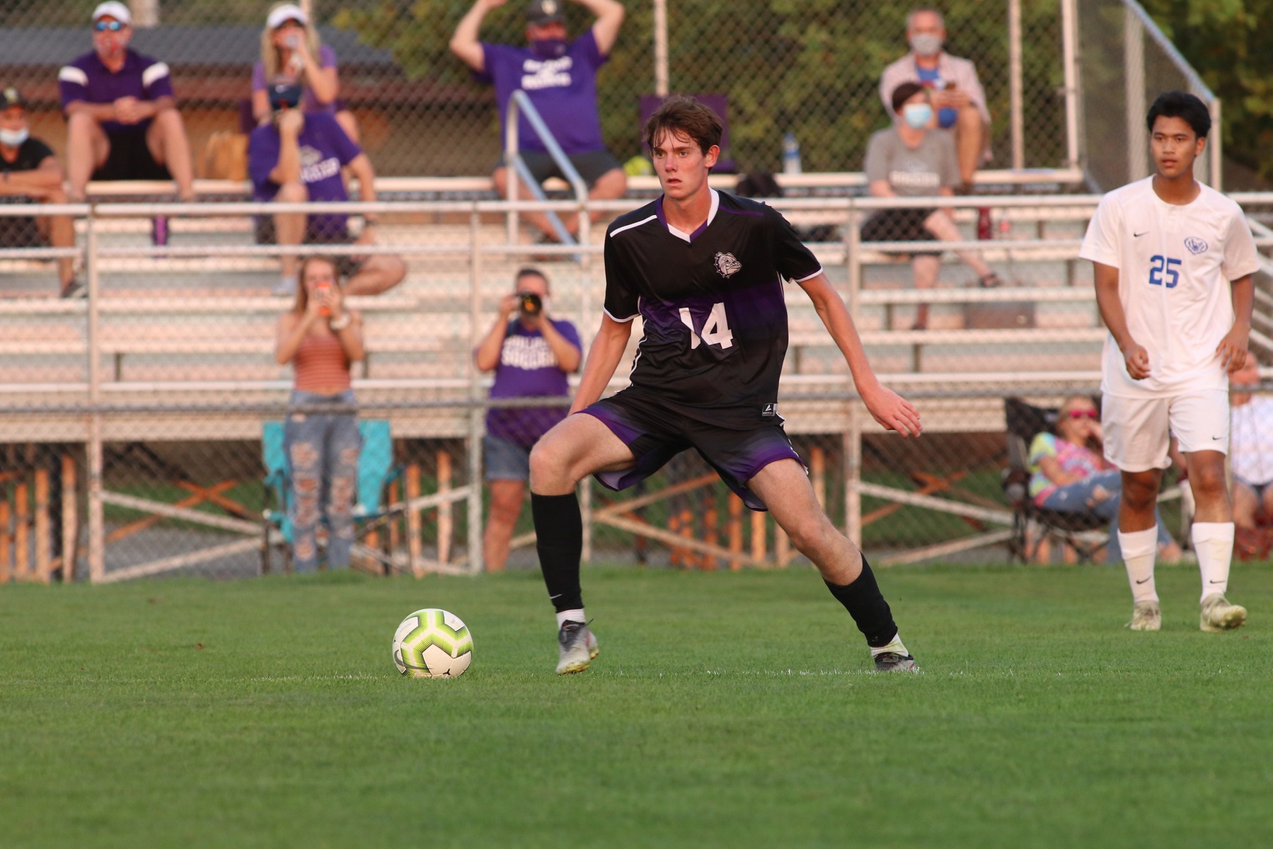 Boys' Soccer picks up first win at Southport