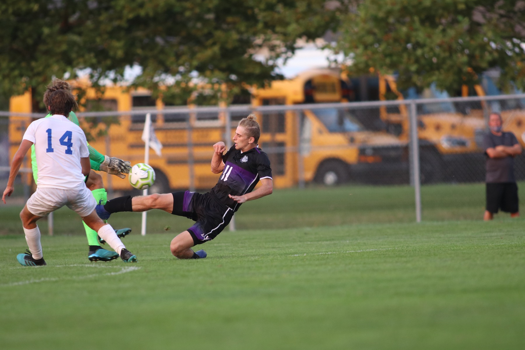 Boys' Soccer plays to 2-2 draw with Guerin Catholic