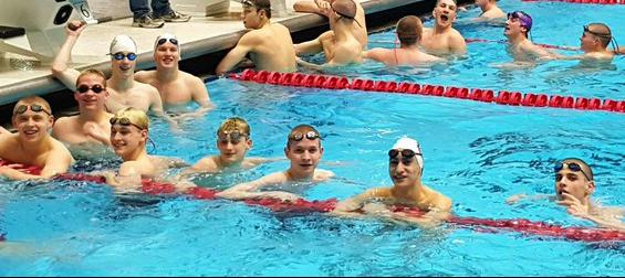 Swimmers compete at State