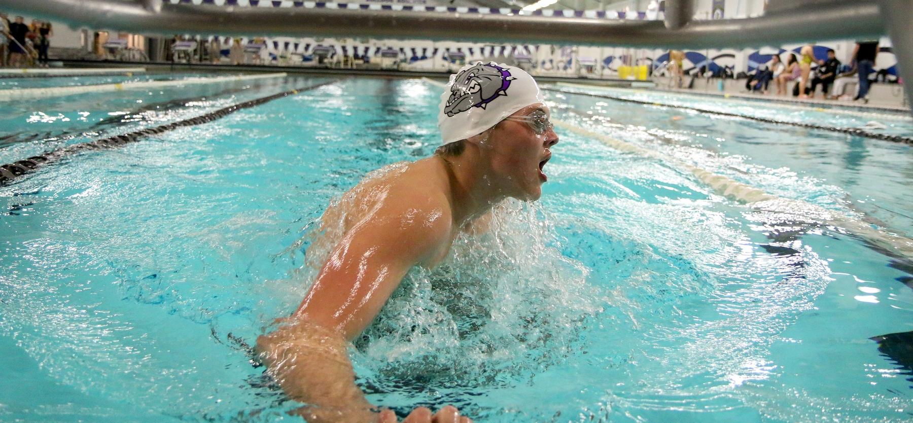Boys' Swim/Dive Sends 9 Athletes to State This Weekend