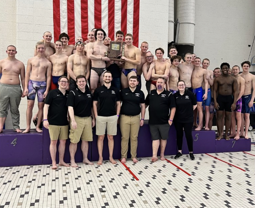 A Dominant team performance as boys swim & dive win ninth straight sectional championship