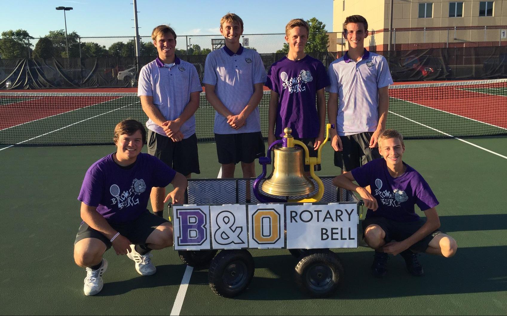 Fall B&O Bell ends in Tie