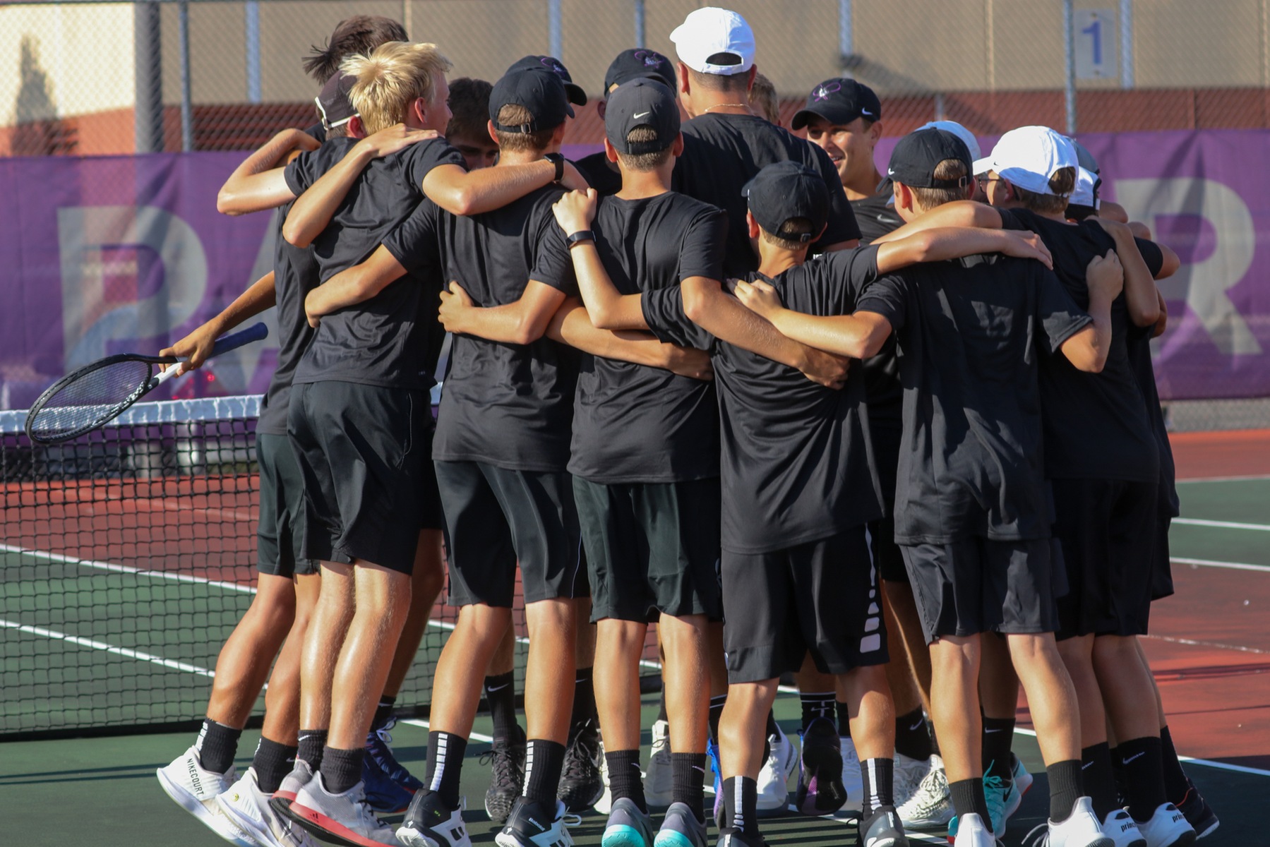 Varsity Boys' Tennis loses to HSE