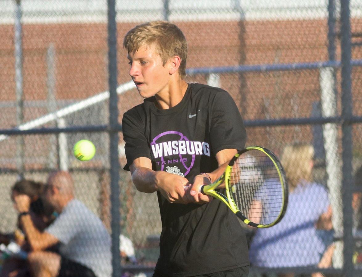 Varsity Boys' Tennis comes in 6th Place at North Central Invite