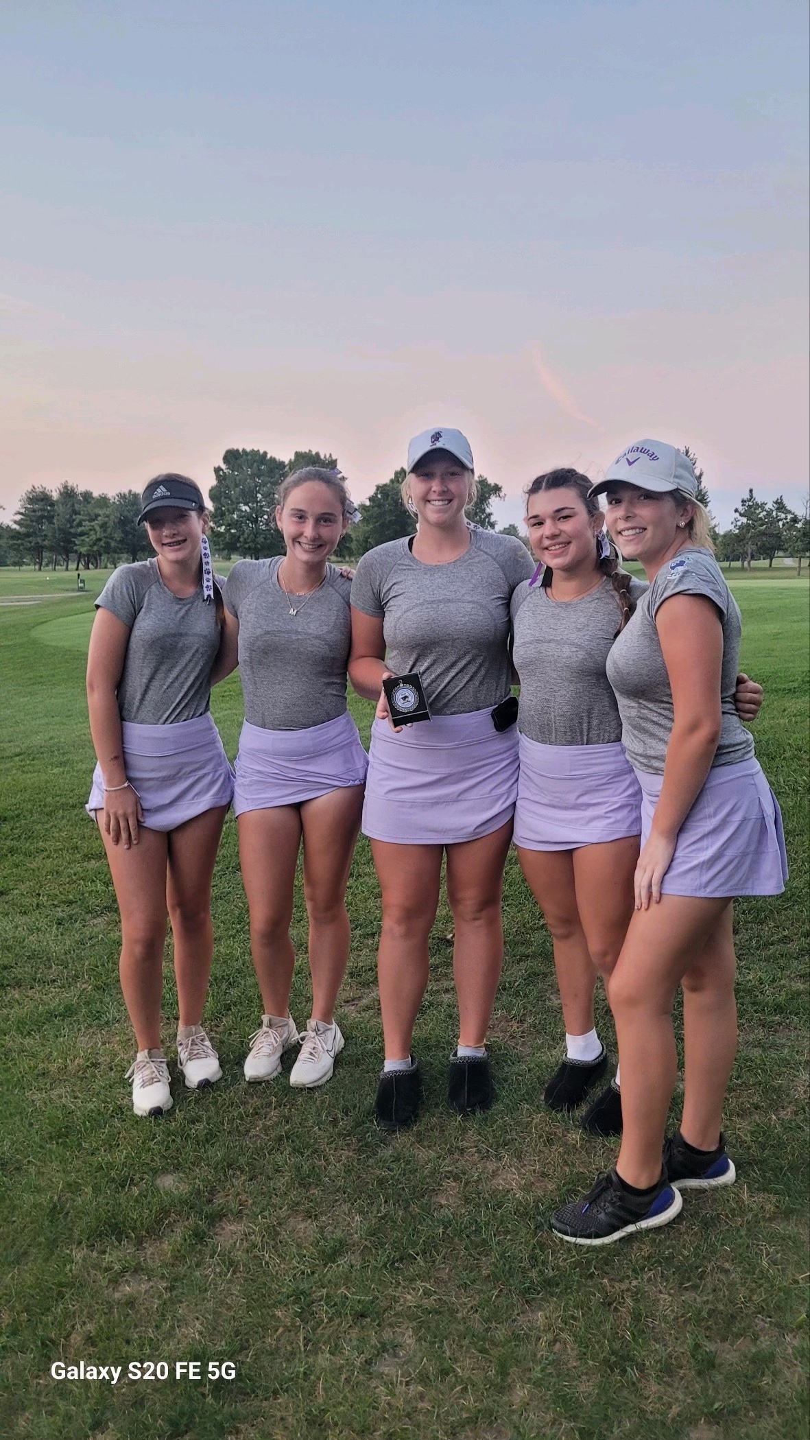 Girls Golf finishes in 3rd at FC Invite