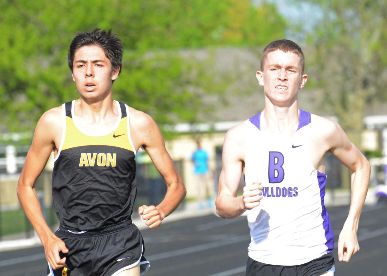 Boys' Track Competes at HCC Meet