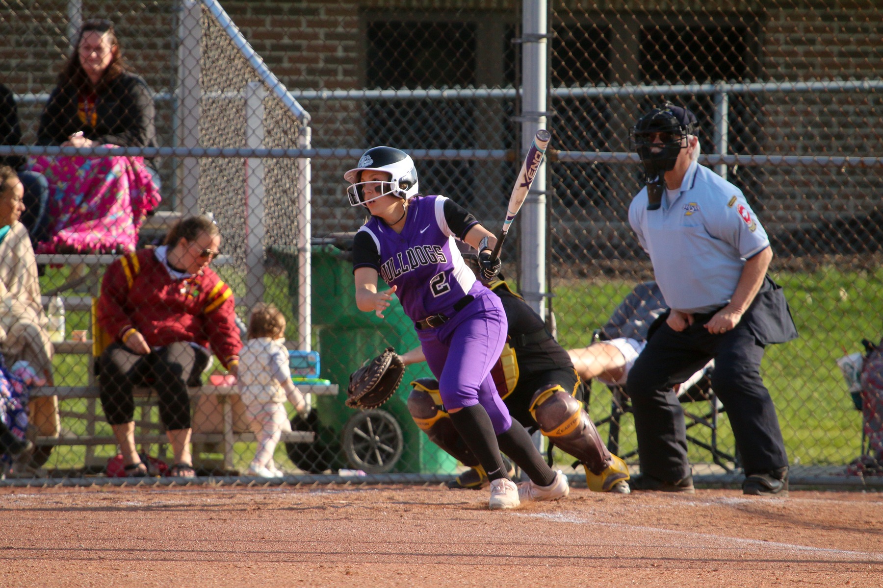 Softball Advances to Sectional Final with Win Over Patriots