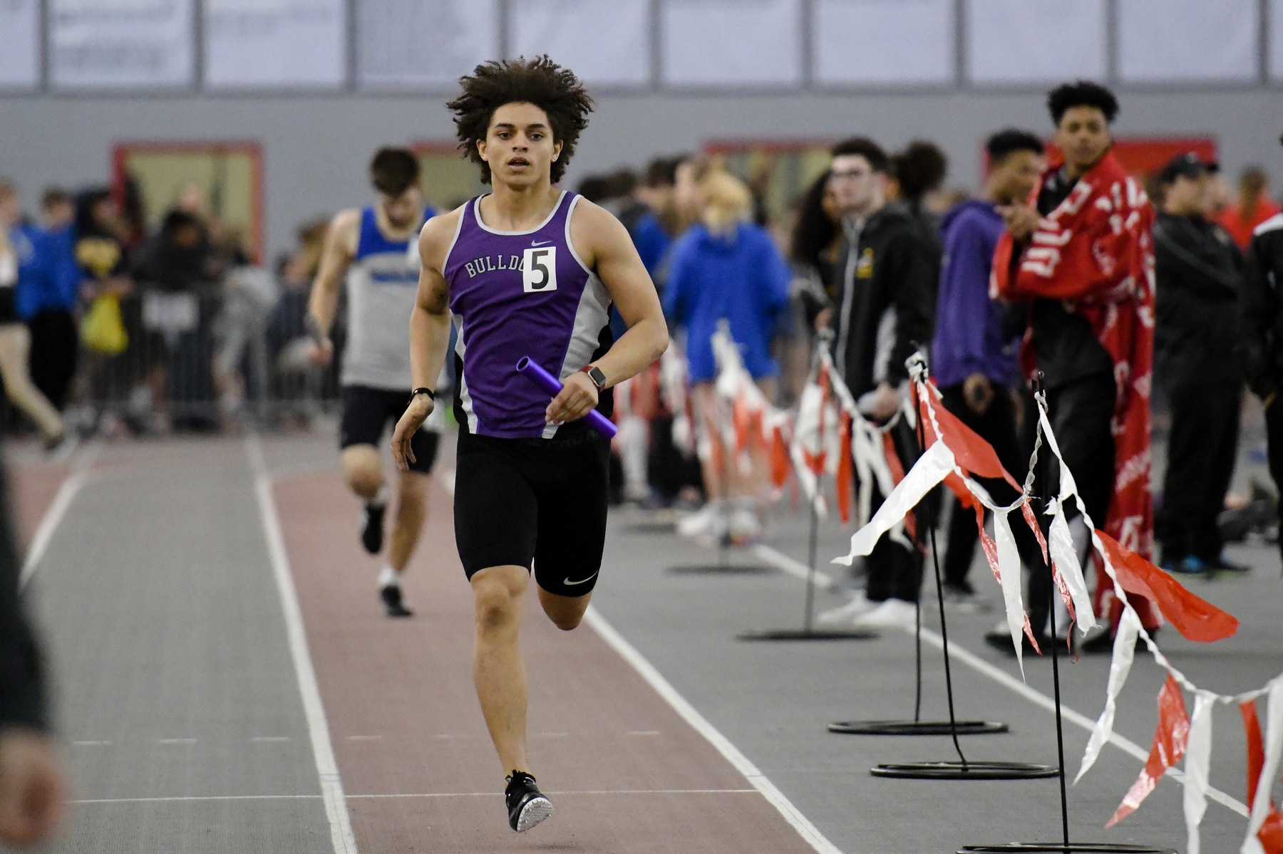 Boys Track & Field Competes at Indoor State