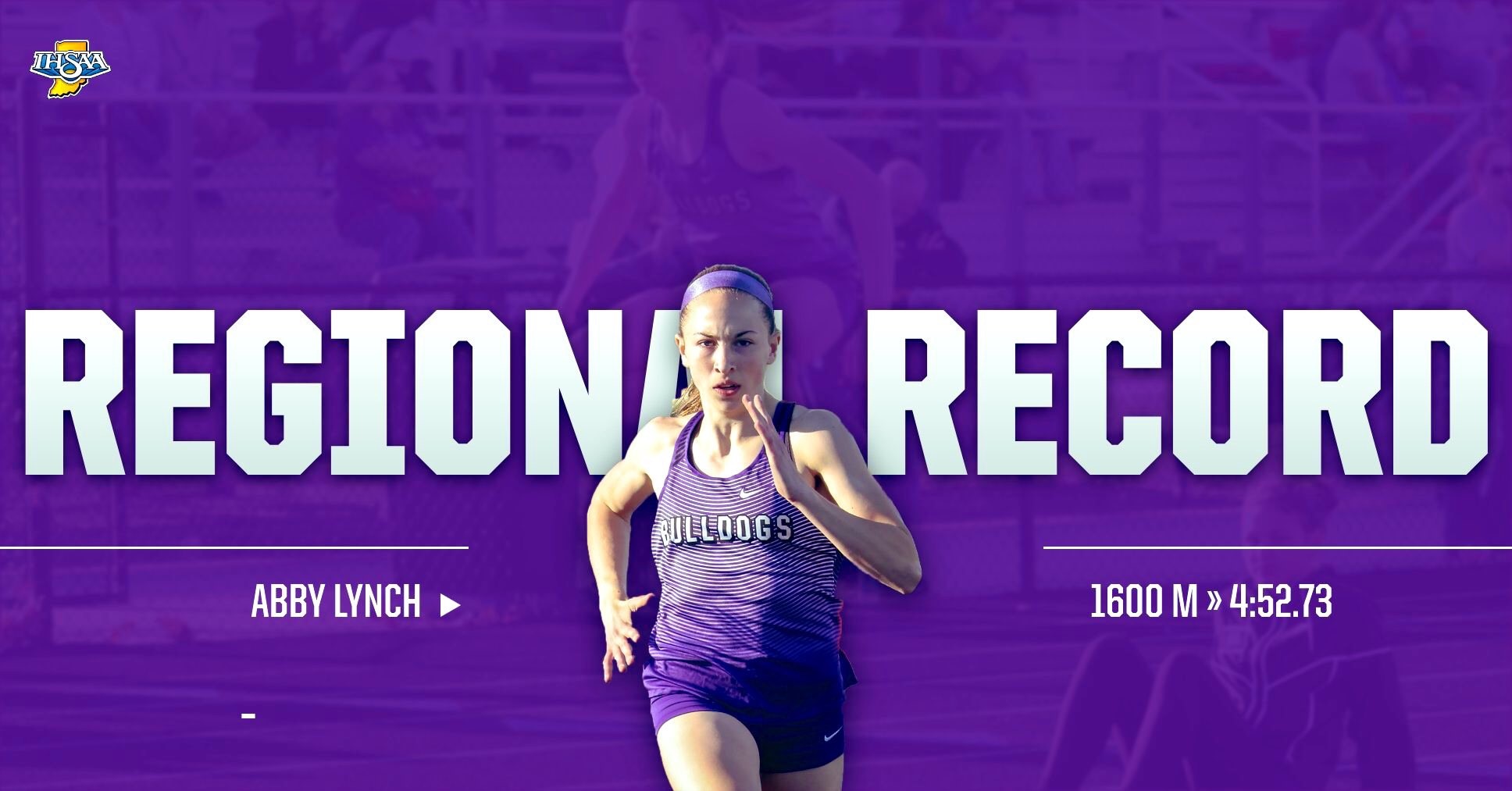 Girls Track & Field Sets Records at Regional