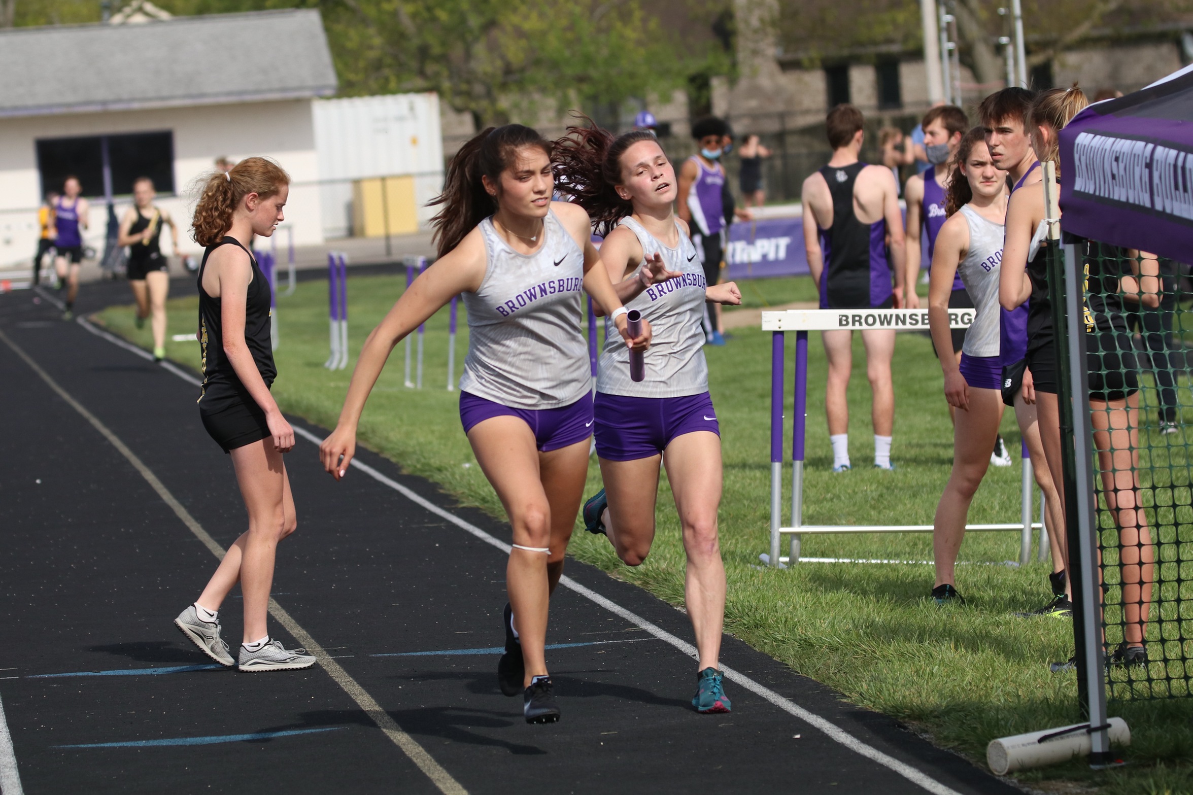No. 18 Girls' T&F defeats Zionsville in Sectional tune-up