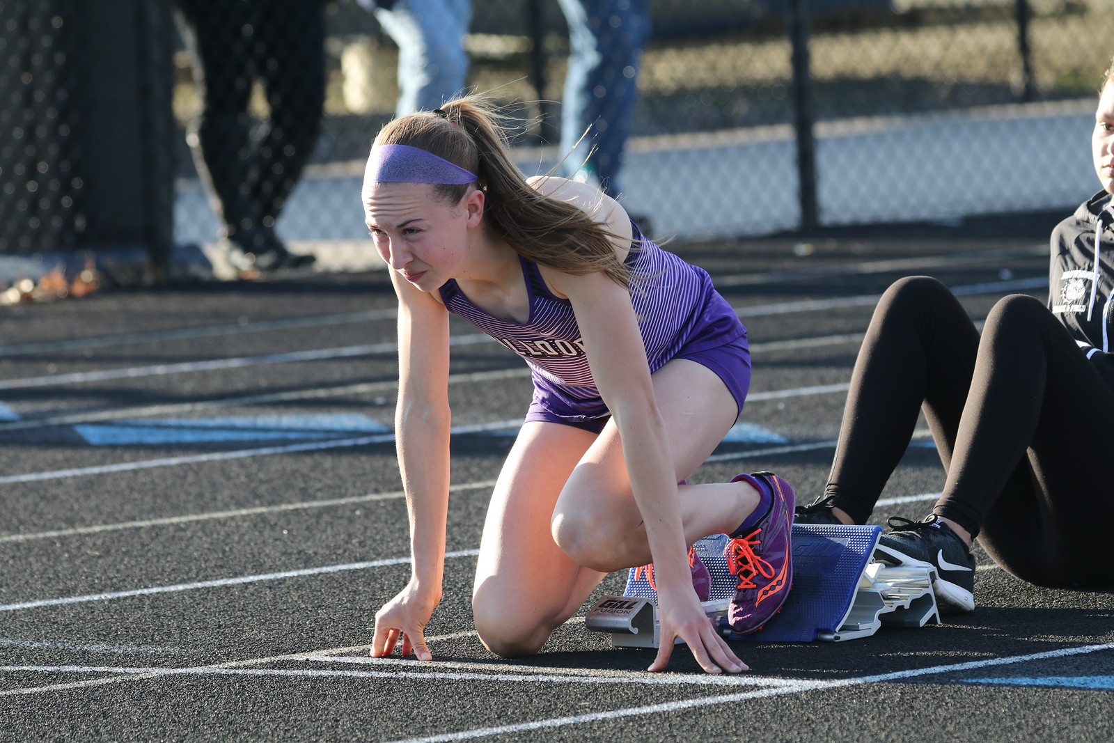 Girls' Track and Field tops Westfield in opener